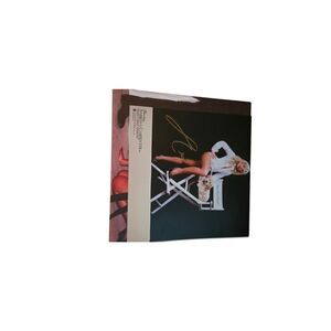 Sabrina Carpenter signed Mans Best Friend vinyl